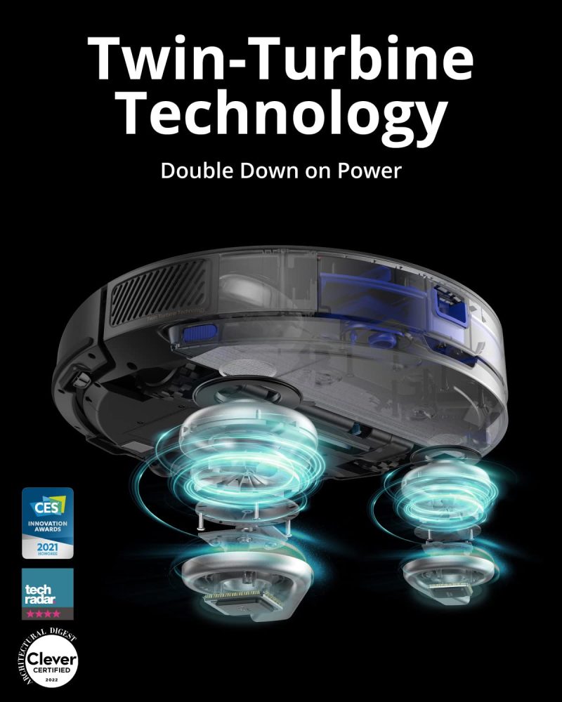 Eufy Robovac X8 Hybrid B2C | Signals Electronics eufy RoboVac X8 Hybrid B2C - Image 3