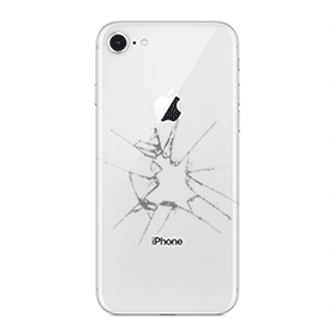 زجاجة خلفيه ايفون 8 | Signals Electronics زجاجة خلفيه ايفون 8