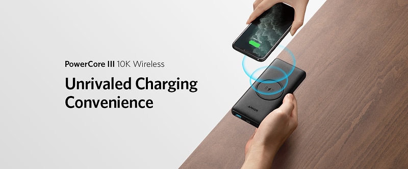 Anker Powercoreiii 10K Wireless | Signals Electronics Anker PowerCoreIII 10K Wireless - Image 2