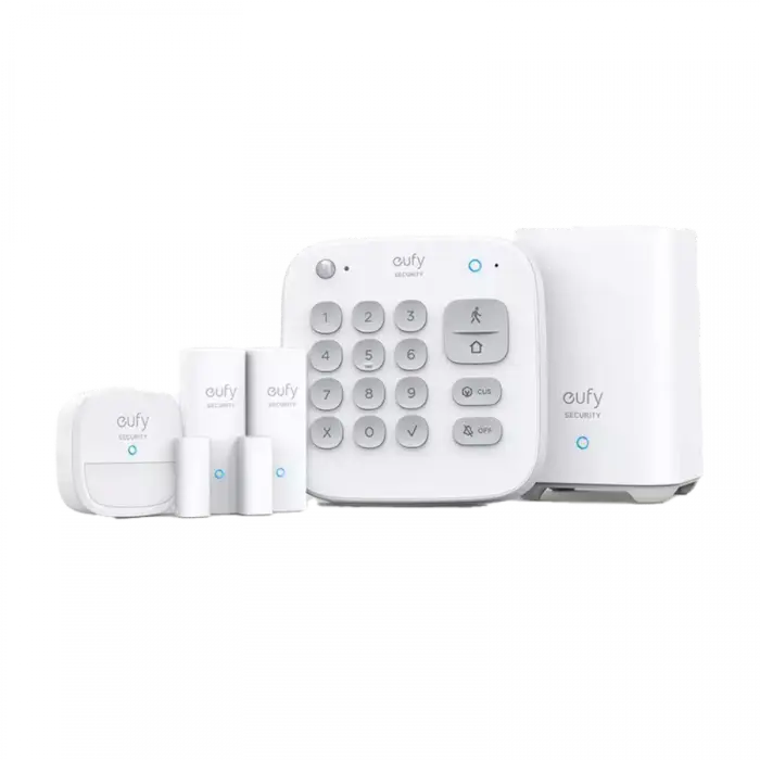 Eufy Security Alarm 5 Pieces Kit White