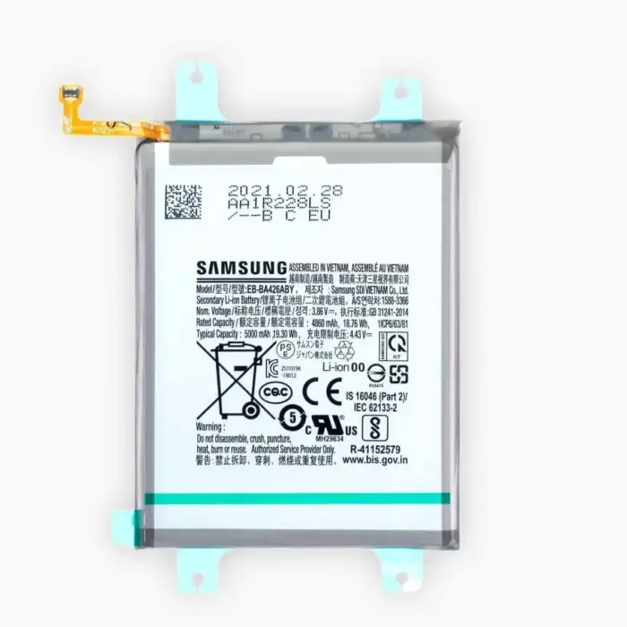 A72 بطارية أصلية سامسونج | Signals Electronics A72 بطارية أصلية سامسونج