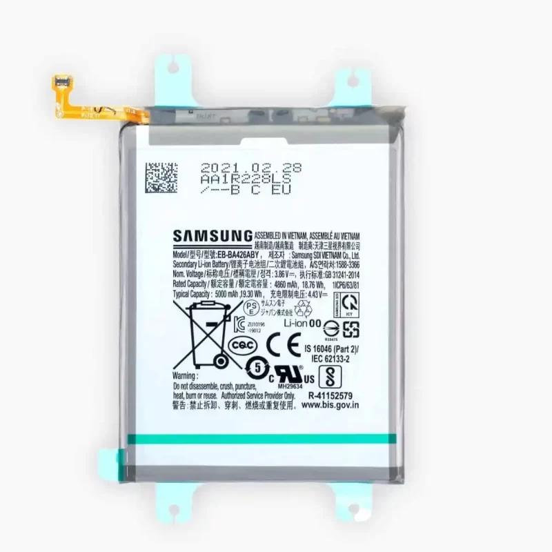 A72 بطارية أصلية سامسونج