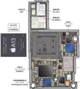 13 pro اصلاح الارسال ايفون