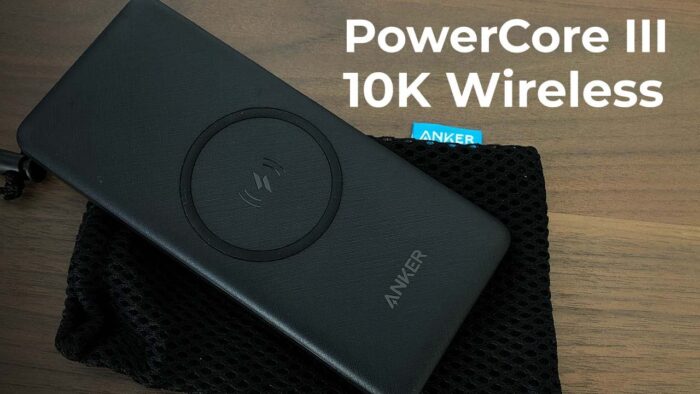 Anker PowerCoreIII 10K Wireless - Image 3