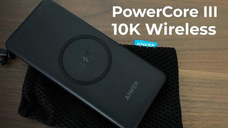Anker Powercoreiii 10K Wireless | Signals Electronics Anker PowerCoreIII 10K Wireless - Image 3