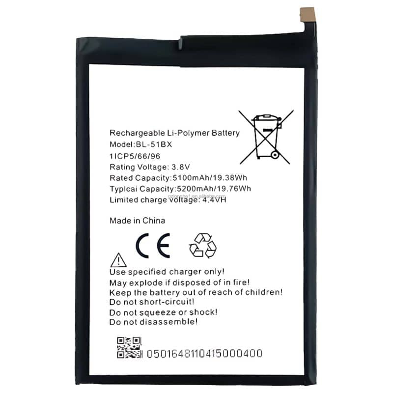 Note 8 بطارية انفينكس