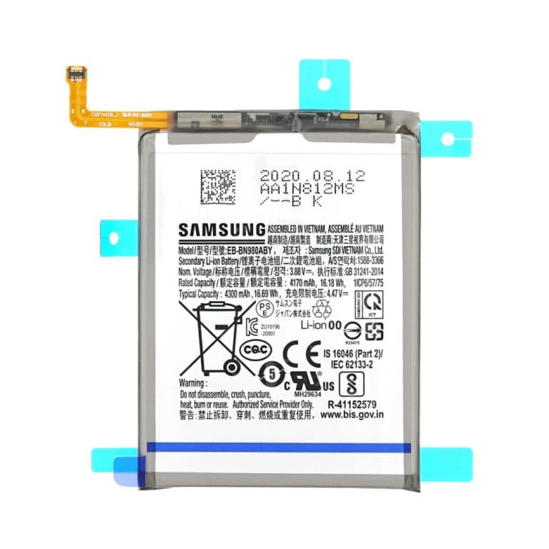 Note 20 بطارية أصلية سامسونج | Signals Electronics Note 20 بطارية أصلية سامسونج