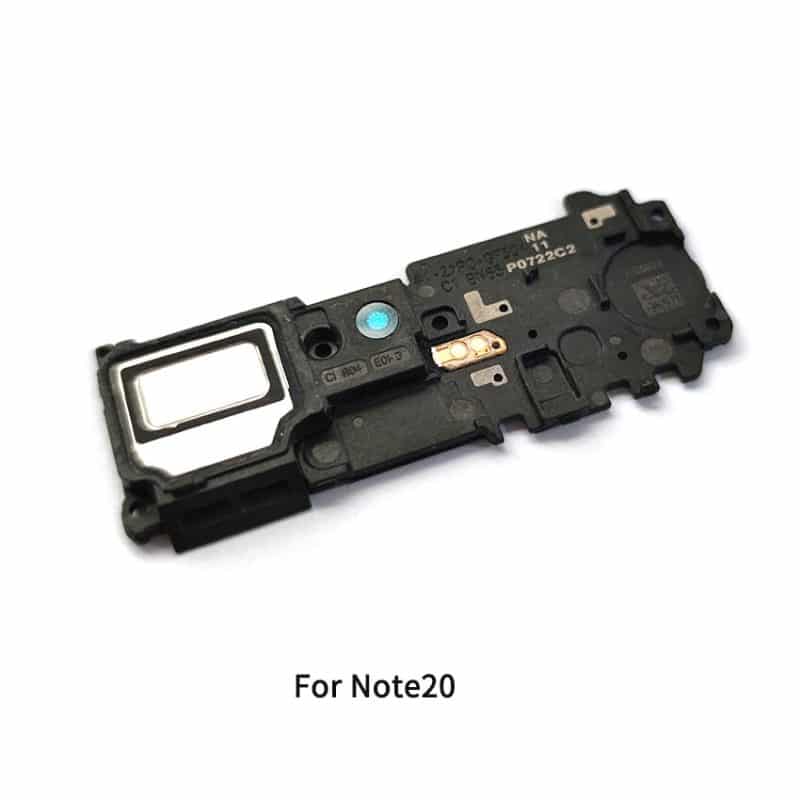 Note 20 اصلاح السماعة والسبيكر