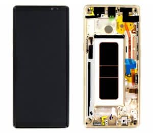 Note 8 شاشة أصلية سامسونج