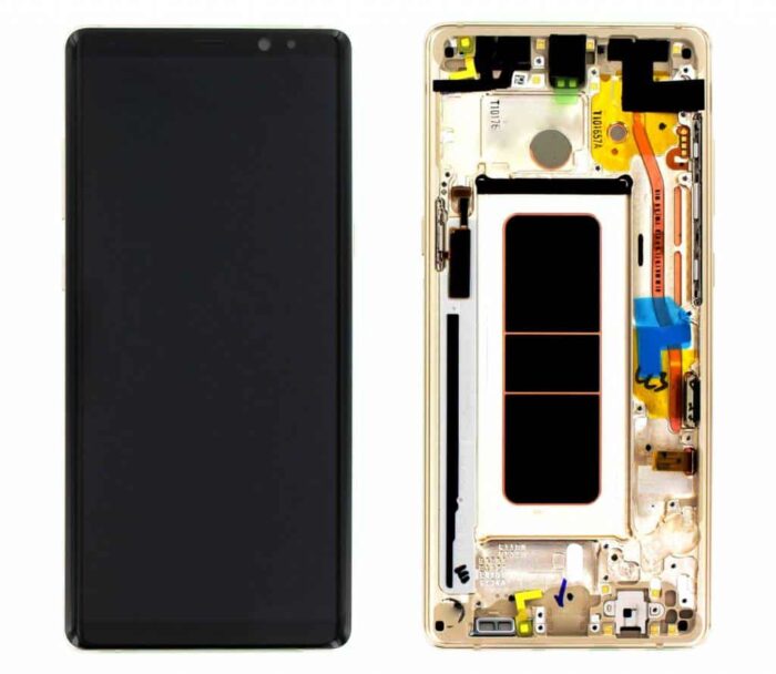 Note 8 شاشة أصلية سامسونج