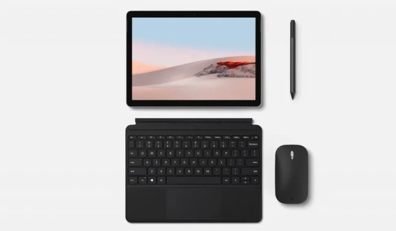 ⁦Microsoft Surface Go 2⁩ - الصورة ⁦3⁩