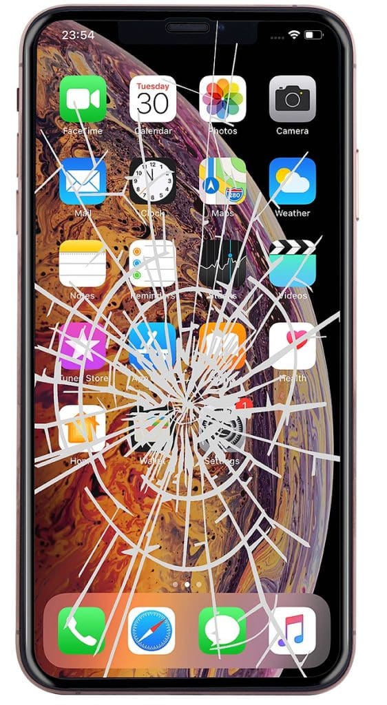 اصلاح التتش ايفون اكس اس ماكس | Signals Electronics