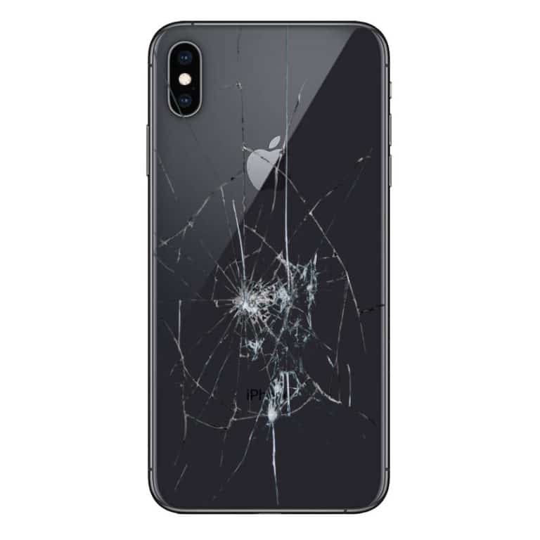Xs Max زجاجة خلفيه ايفون