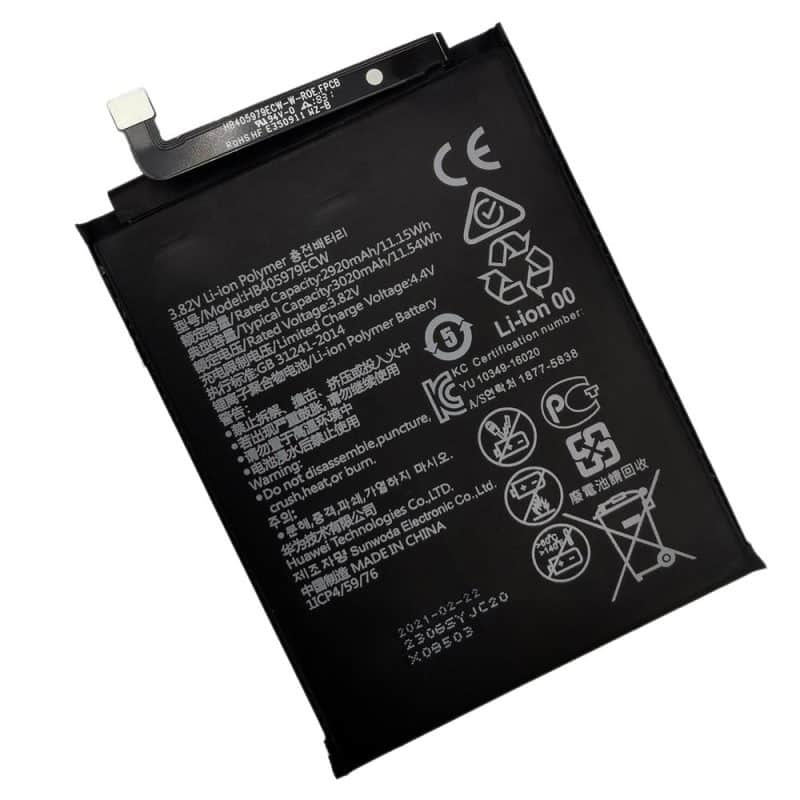 Y5p بطارية أصلية هواوي