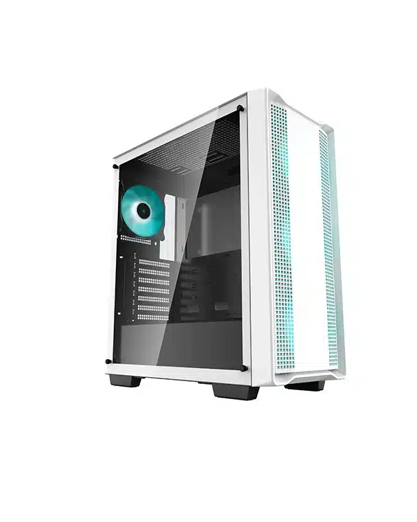 Deepcool Cc560 Mid-Tower Gaming Case Pre-Installed 3 X 120Mm Led Fans - Black | Signals Electronics DEEPCOOL CC560 Mid-Tower Gaming Case Pre-Installed 3 x 120mm LED Fans - Black - Image 4