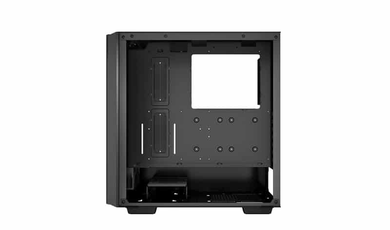 Deepcool Cg540 High Airflow Mesh Tempered Glass W 4 Fans Pre-Installed - Black | Signals Electronics DeepCool CG540 High Airflow Mesh Tempered Glass w 4 Fans Pre-Installed - Black - Image 3