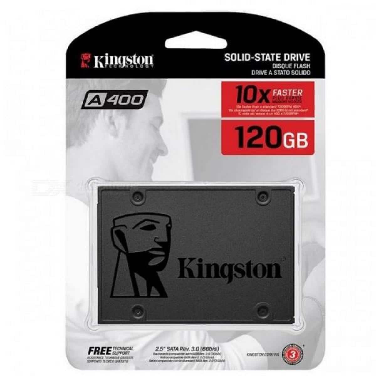 Kingston A400 120GB SATA III Solid State Drive (SSD) | Signals Electronics
