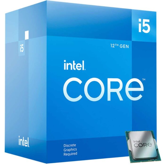 Intel New 12Gen Core I5-12400F Alder Lake 6-Cores Up To 4.4 Ghz 25.5Mb , Box | Signals Electronics Intel NEW 12Gen Core i5-12400F Alder Lake 6-Cores up to 4.4 GHz 25.5MB , Box