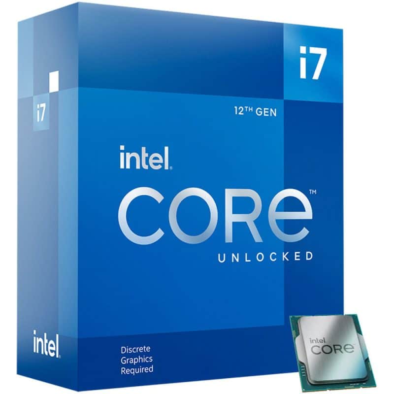 Intel New 12Gen Core I7-12700K 12-Cores Up To 5.0 Ghz 37Mb , Box | Signals Electronics Intel NEW 12Gen Core i7-12700K 12-Cores up to 5.0 GHz 37MB , Box