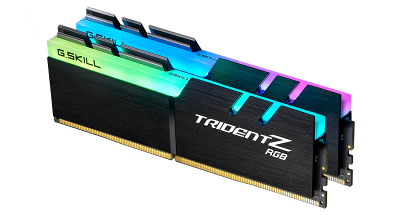 ⁦G.SKILL TridentZ RGB 16GB (2 x 8GB) DDR4 3000 Mhz⁩ - الصورة ⁦2⁩