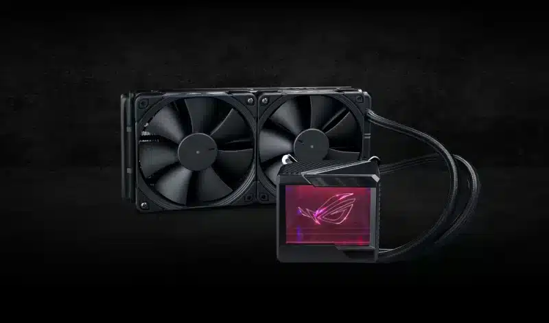 Asus Rog Ryujin Ii 240 Aio Liquid Cpu Cooler | Signals Electronics ASUS ROG RYUJIN II 240 AIO Liquid CPU Cooler