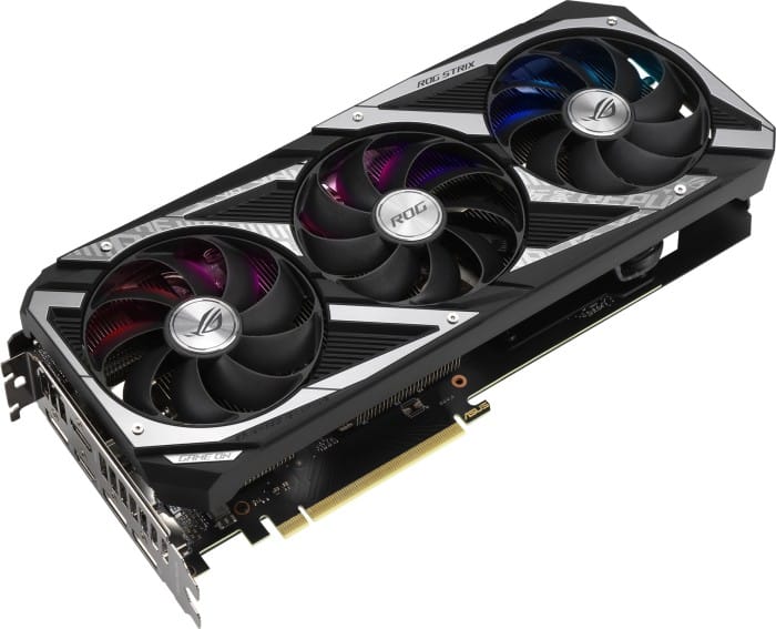 Asus Rog Strix Geforce Rtx 3060 V2 Oc Edition 12Gb Gddr6 | Signals Electronics ASUS ROG Strix GeForce RTX 3060 V2 OC Edition 12GB GDDR6 - Image 2