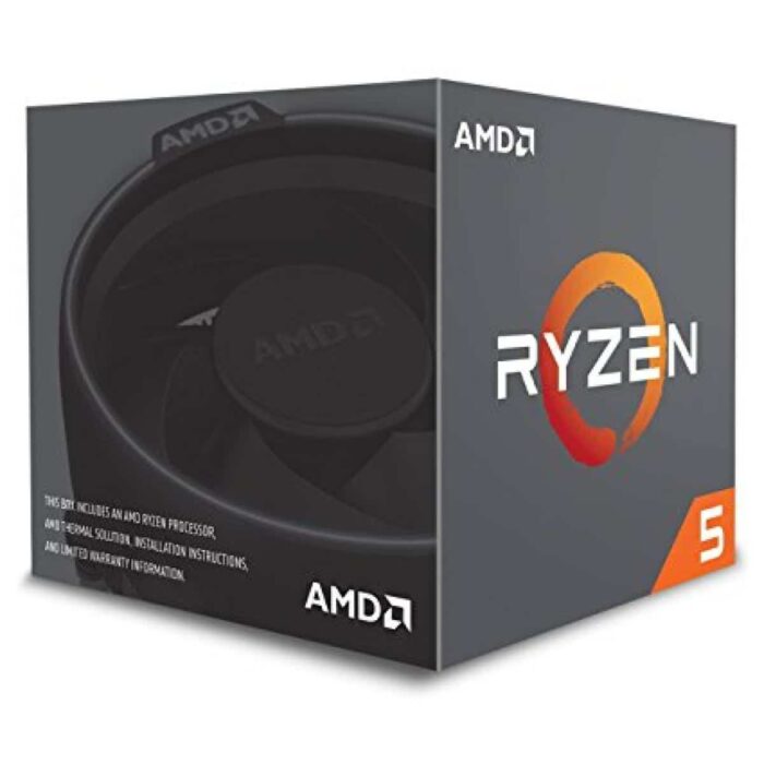 Amd Ryzen 5 2600 6-Core 3.4 Ghz (3.9 Ghz Max Boost) | Signals Electronics AMD RYZEN 5 2600 6-Core 3.4 GHz (3.9 GHz Max Boost)