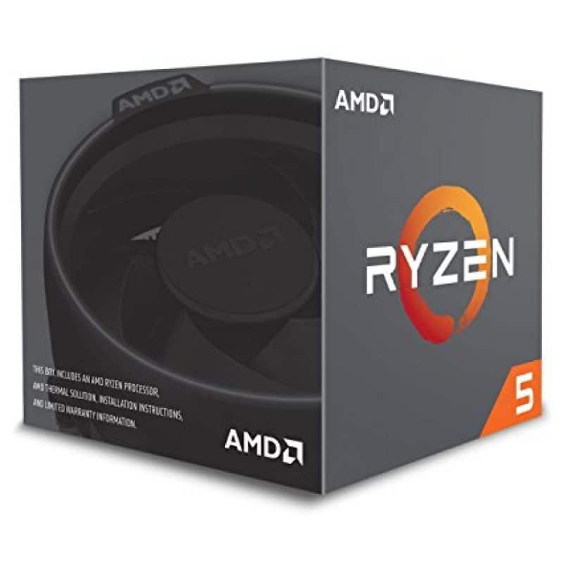 AMD RYZEN 5 2600 6-Core 3.4 GHz (3.9 GHz Max Boost)