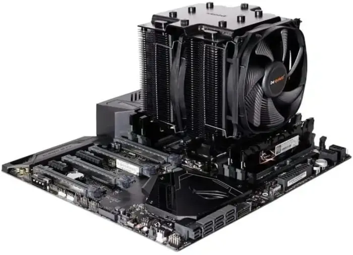Be Quiet! Dark Rock Pro Tr4 250W Tdp Computer Cpu Air Cooler | Signals Electronics be quiet! Dark Rock Pro TR4 250W TDP Computer CPU Air Cooler - Image 2