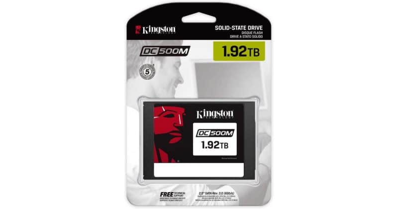 Kingston Data Centre Dc500M 1.92 Tb Enterprise Solid-State Drives | Signals Electronics Kingston Data Centre DC500M 1.92 TB Enterprise Solid-State Drives