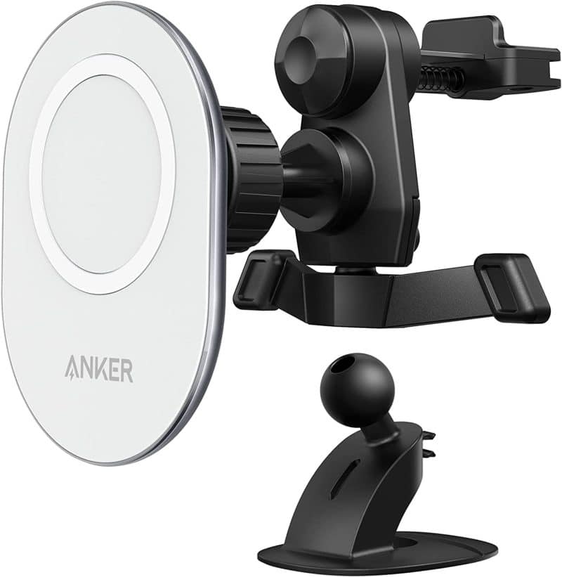 Anker Powerwave Magnetic Charging Car Mount | Signals Electronics Anker PowerWave Magnetic Charging Car Mount
