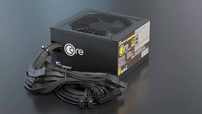 Seasonic Core Gc 650W 80+ | Signals Electronics Seasonic CORE GC 650w 80+
