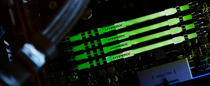 HyperX Fury 8GB RGB 3200 MHz DDR4 Memory - Image 2