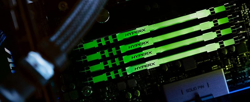 HyperX Fury 8GB RGB 2666 MHz DDR4 Memory - Image 2