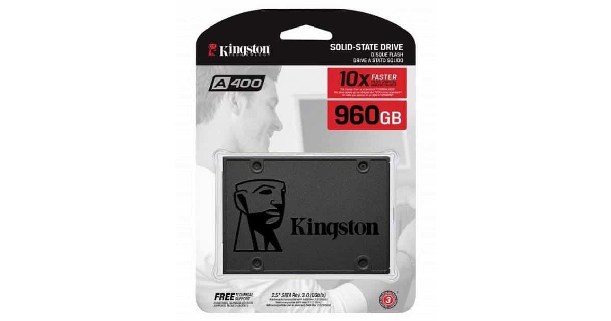 Kingston A400 960GB SATA III Solid State Drive (SSD) | Signals Electronics