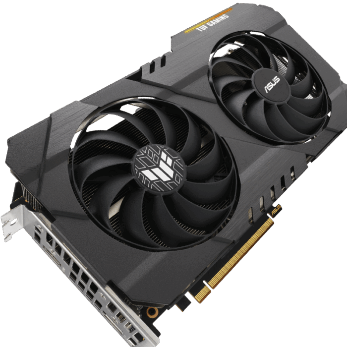 ASUS TUF Gaming AMD Radeon RX 6500 XT 4GB GDDR6 OC Edition Graphics Card