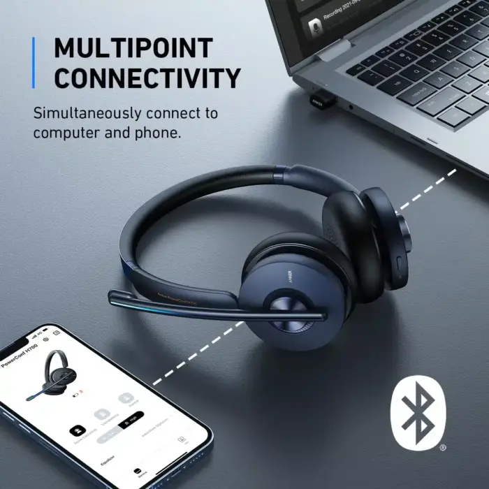 Anker Anker Powerconf H700 B2B - Wm Us Blue Iteration 2 | Signals Electronics Anker Anker Powerconf H700 B2B - WM US Blue Iteration 2 - Image 2
