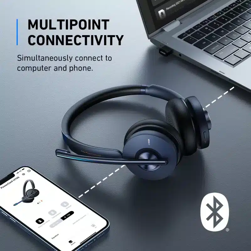 Anker Anker Powerconf H700 B2B - Wm Us Blue Iteration 2 | Signals Electronics Anker Anker Powerconf H700 B2B - WM US Blue Iteration 2 - Image 2