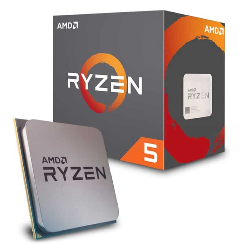 AMD RYZEN 5 3600X 6-Core 3.8 GHz (4.4 GHz Max Boost)
