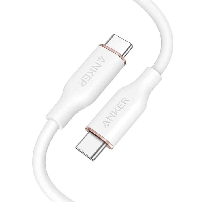 Anker PowerLine III Flow USB-C with Lightning Connector 6ft Black
