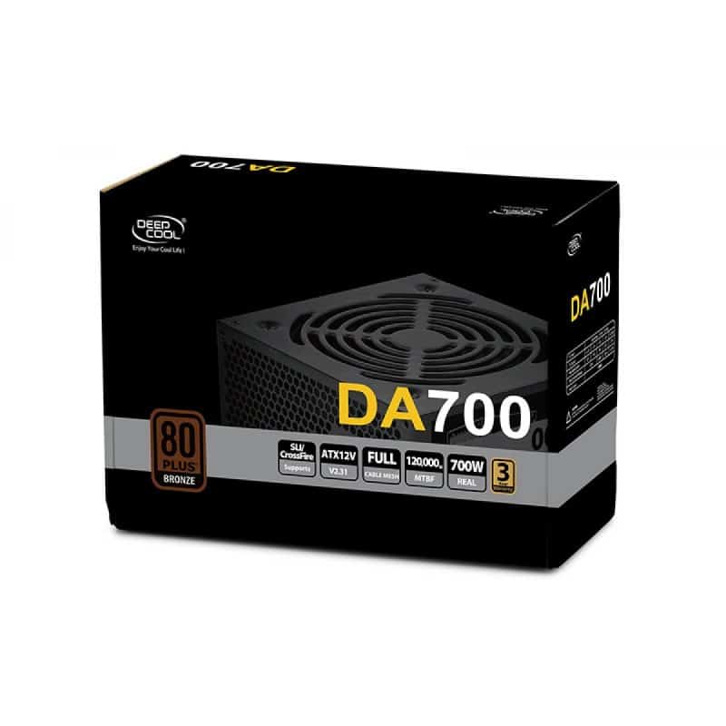 Deepcool Da700 700W 80+ | Signals Electronics DeepCool DA700 700W 80+ - Image 2