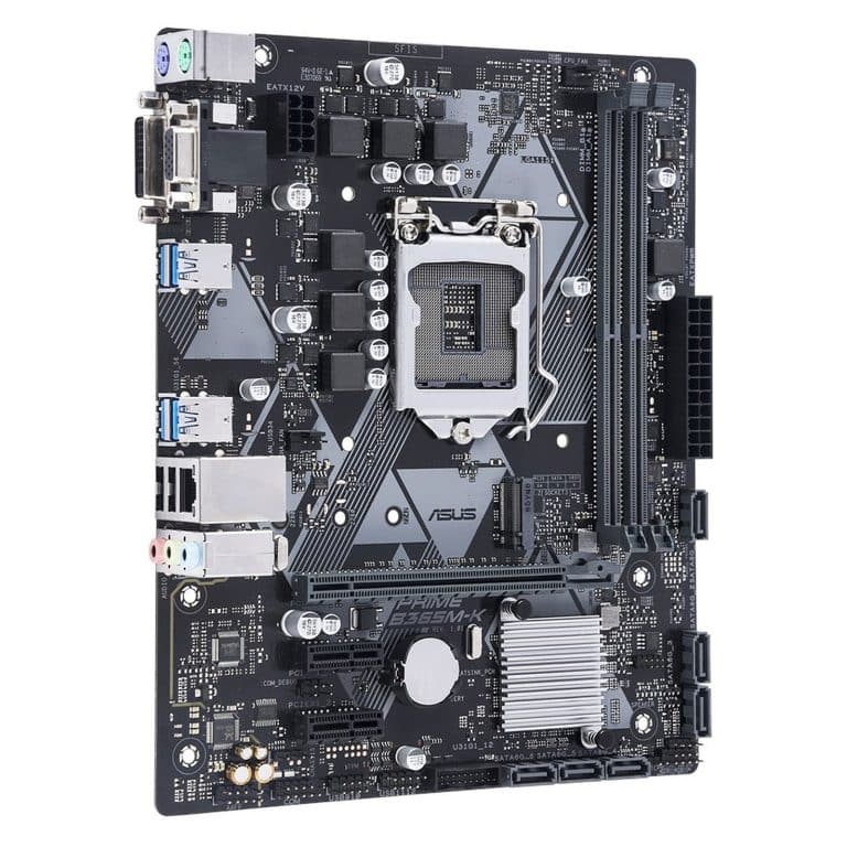 Asus Prime Intel B365M-K Coffee Lake Micro Atx M.b | Signals Electronics ASUS PRIME Intel B365M-K Coffee Lake Micro ATX M.B