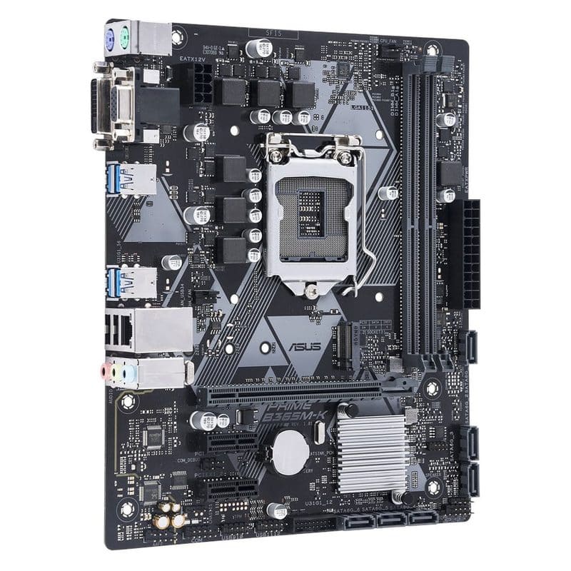 ASUS PRIME Intel B365M-K Coffee Lake Micro ATX M.B