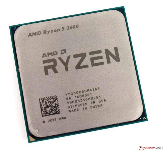Amd Ryzen 5 2600 6-Core 3.4 Ghz (3.9 Ghz Max Boost) | Signals Electronics AMD RYZEN 5 2600 6-Core 3.4 GHz (3.9 GHz Max Boost) - Image 2