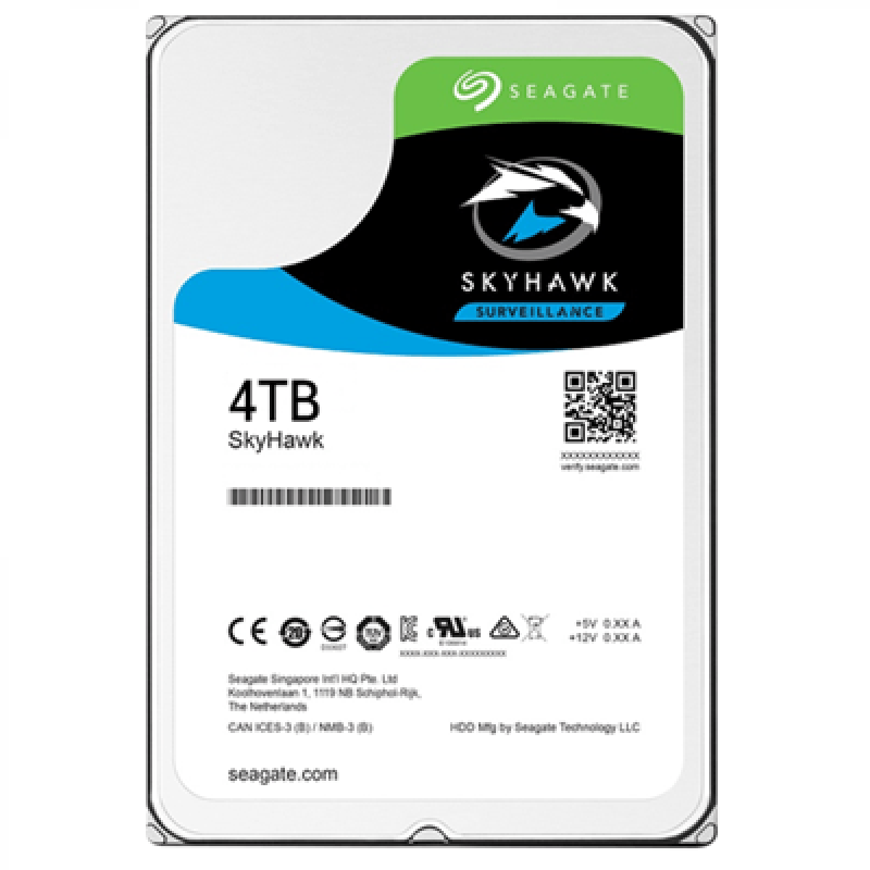 Seagate SkyHawk (Surveillance) 4TB Hard Drive SATA III - Image 2