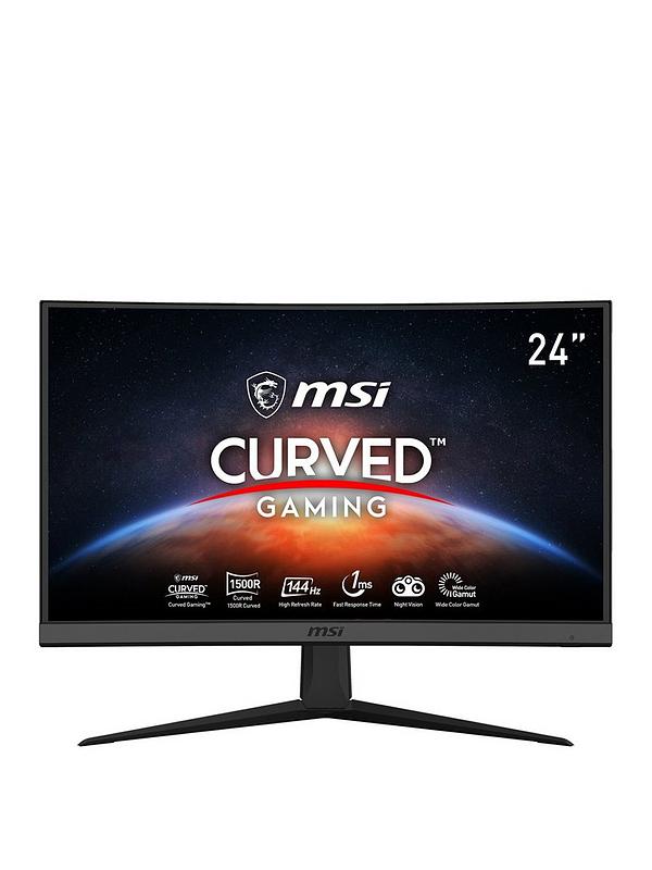 Msi Optix G24C6 24&Quot; Curved 1500R Full Hd 144Hz 1Ms Freesync Gaming Monitor | Signals Electronics MSI Optix G24C6 24" Curved 1500R Full HD 144Hz 1ms FreeSync Gaming Monitor - الصورة 2