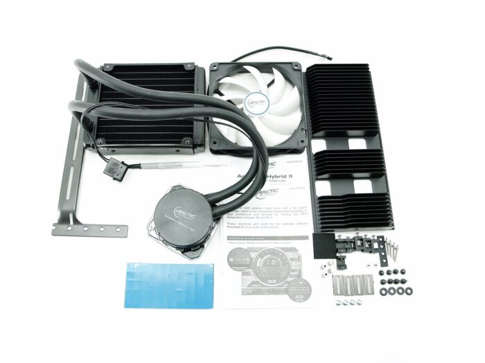 Arctic Accelero Hybrid Ii Cooler For Nvidia &Amp; Amd | Signals Electronics ARCTIC Accelero Hybrid II Cooler for NVIDIA & AMD