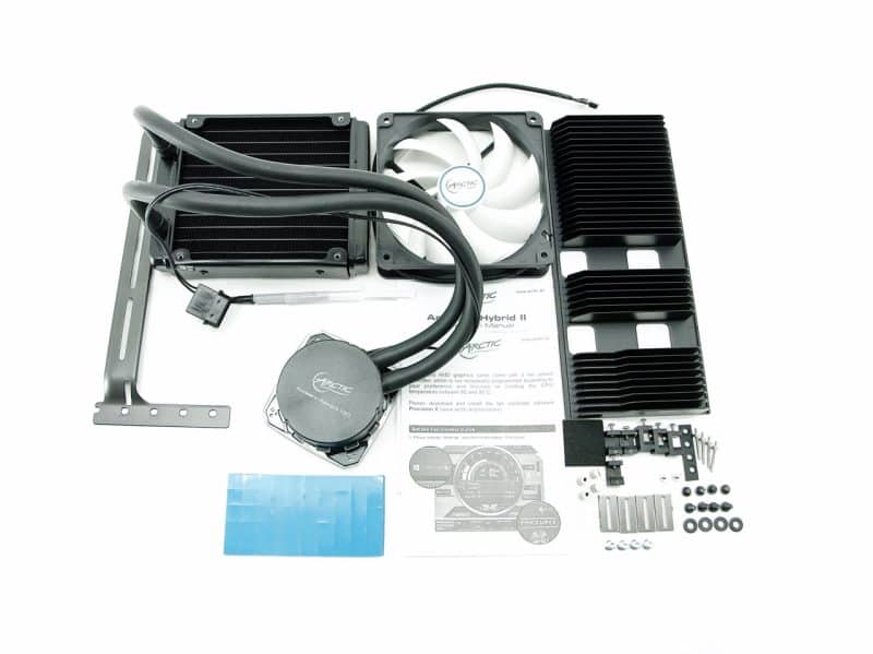 ARCTIC Accelero Hybrid II Cooler for NVIDIA & AMD