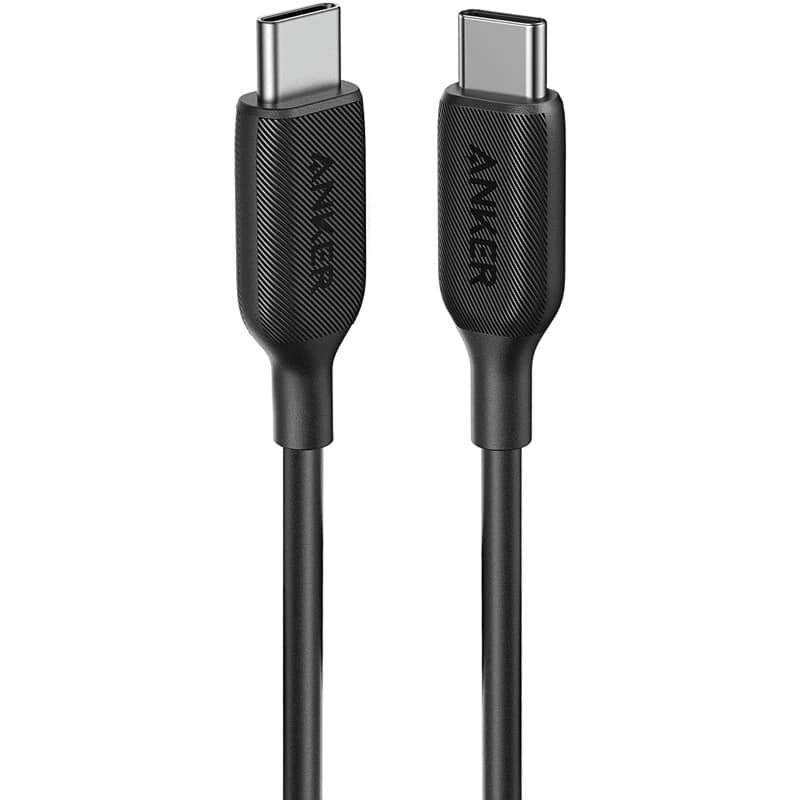 Anker Powerline Iii Flow Usb-C With Lightning Connector 6Ft Black | Signals Electronics Anker PowerLine III Flow USB-C with Lightning Connector 6ft Black - Image 2