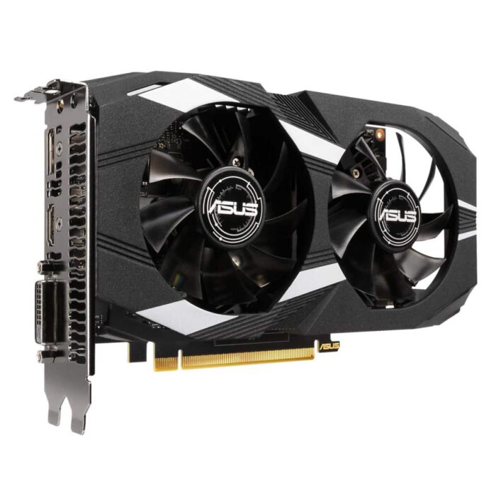 Asus Geforce Gtx 1650 4Gb Ddr5 Dual-Fan Edition | Signals Electronics Asus GeForce GTX 1650 4GB DDR5 Dual-Fan Edition - Image 2